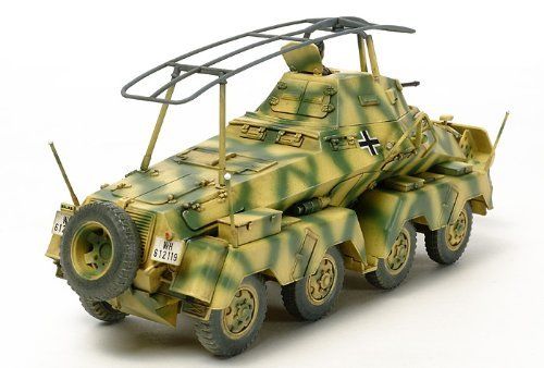 Tamiya 1/48 Allemand 8-roues Heavy Armored Car Sd.kfz.232 Maquette Japon