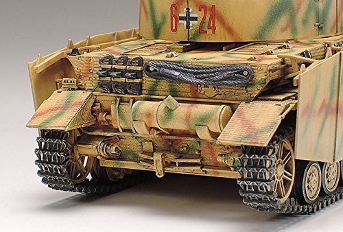 Tamiya 1/48 German Panzer Iv Type H Kit de modèle de production tardive
