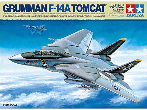 Maquette Tamiya Grumman F-14a Tomcat 1/48