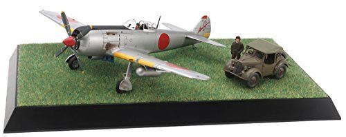 Tamiya 1/48 Ija Ki-84 Type Fighter Hayate & Kurogane Scenery Set Model Kit - Japan Figure