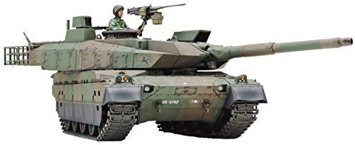 Tamiya 1/48 Jgsdf Type 10 Tank Model Kit - Japan Figure