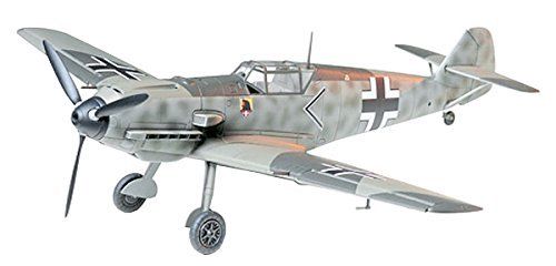 Tamiya 1/48 Messerschmitt Bf109e-3 Model Kit - Japan Figure