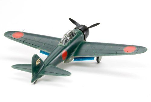 Kit de modèle Tamiya 1/48 Mitsubishi A6m3/3a Zero Fighter Zeke