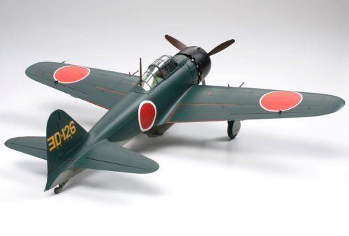Kit de modèle Tamiya 1/48 Mitsubishi A6m5/5a Zero Fighter Zake Type 52/52 Koh