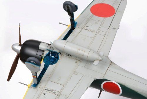 Tamiya 1/48 Mitsubishi A6m5/5a Zero Fighter Zake Typ 52/52 Koh Modellbausatz