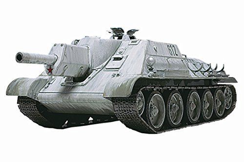 Tamiya 1/48 Russian Tank Destroyer Su-122 Model Kit