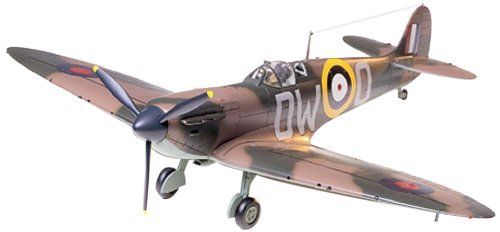 Tamiya 1/48 Supermarine Spitfire Mk.i Model Kit - Japan Figure