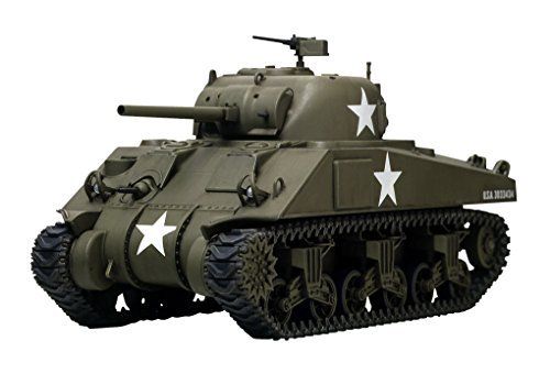 Tamiya 1/48 U.s. M4 Sherman Early Production Model Kit - Japan Figure