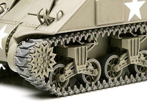 Tamiya 1/48 Us M4 Sherman Kit de modèle de production précoce
