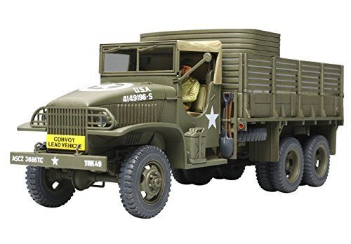 Tamiya 1/48 Us 2.5ton 6x6 Cargo Truck Model Kit - Japan Figure