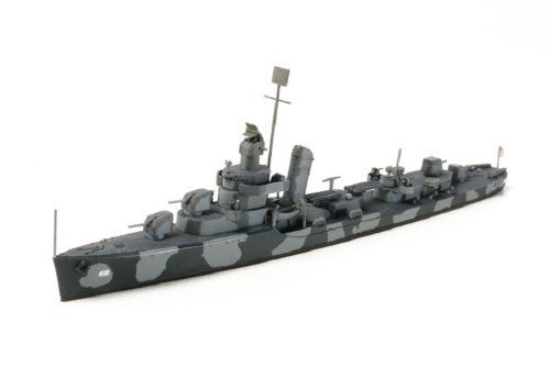 Tamiya 1/700 Uss Destroyer Dd412 Hammann Model Kit - Japan Figure