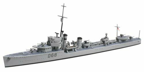 Tamiya 1/700 Water Line Series No.910 Royal Australian Navy Destroyer Vampire - Japan Figure