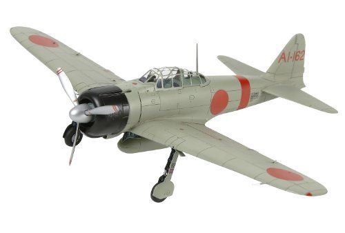 Tamiya 1/72 A6m3 Zero Fighter Zeke Modèle 21 Eien No Zero Ver Modèle Kit