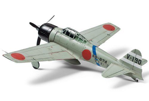 Tamiya 1/72 Mitsubishi A6m Zero Fighter Zeke Type 32 Model Kit