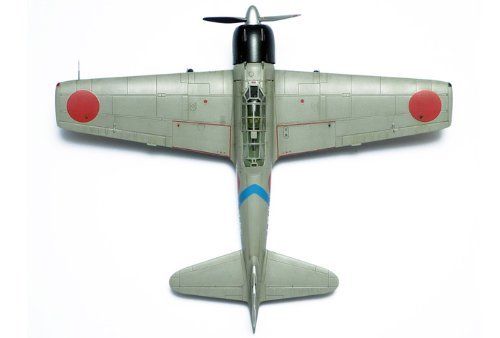 Tamiya 1/72 Mitsubishi A6m Zero Fighter Zeke Type 32 Maquette