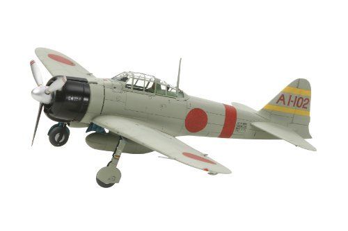 Tamiya 1/72 Mitsubishi A6m2b Zero Fighter Zeke Type 21 Model Kit Japan - Japan Figure