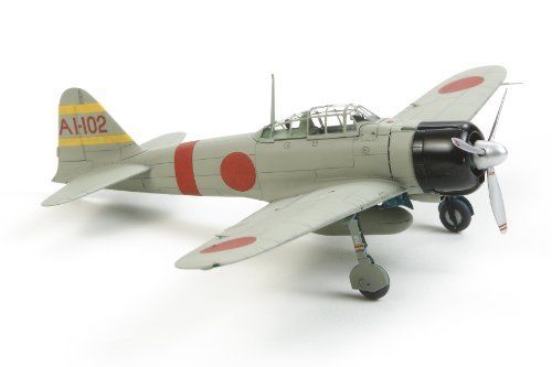 Tamiya 1/72 Mitsubishi A6m2b Zero Fighter Zeke Type 21 Model Kit Japan