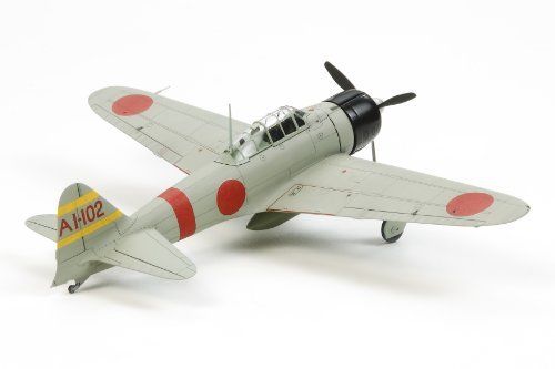 Tamiya 1/72 Mitsubishi A6m2b Zero Fighter Zeke Type 21 Model Kit Japan