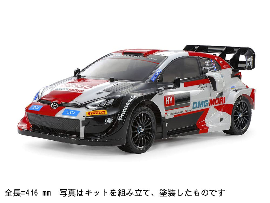 Tamiya 1/10 Toyota Gazoo Racing Wrt/Gr Yaris Rally Hybrid TT-02 58716