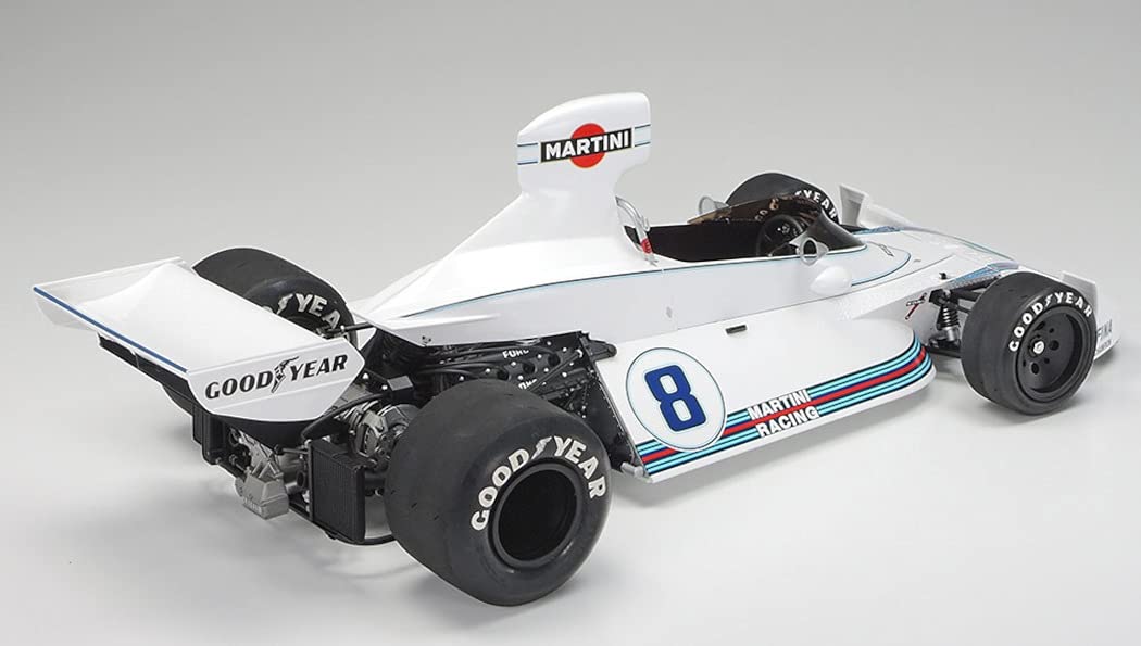 TAMIYA 1/12 Martini Brabham Bt44B 1975 Maquette Plastique