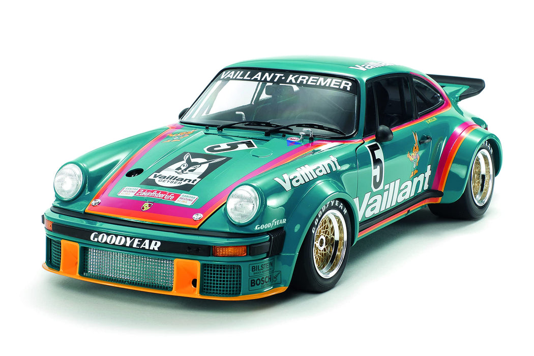 Tamiya 12056 Porsche 934 Vaillant W/Photo Etched Parts 1/12 Japanese Scale Car Kit