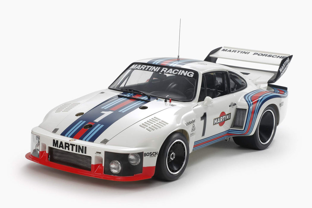 Tamiya 1/12 Porsche 935 Martini W/Photo Etched Parts Plastic Model Kit From Japan