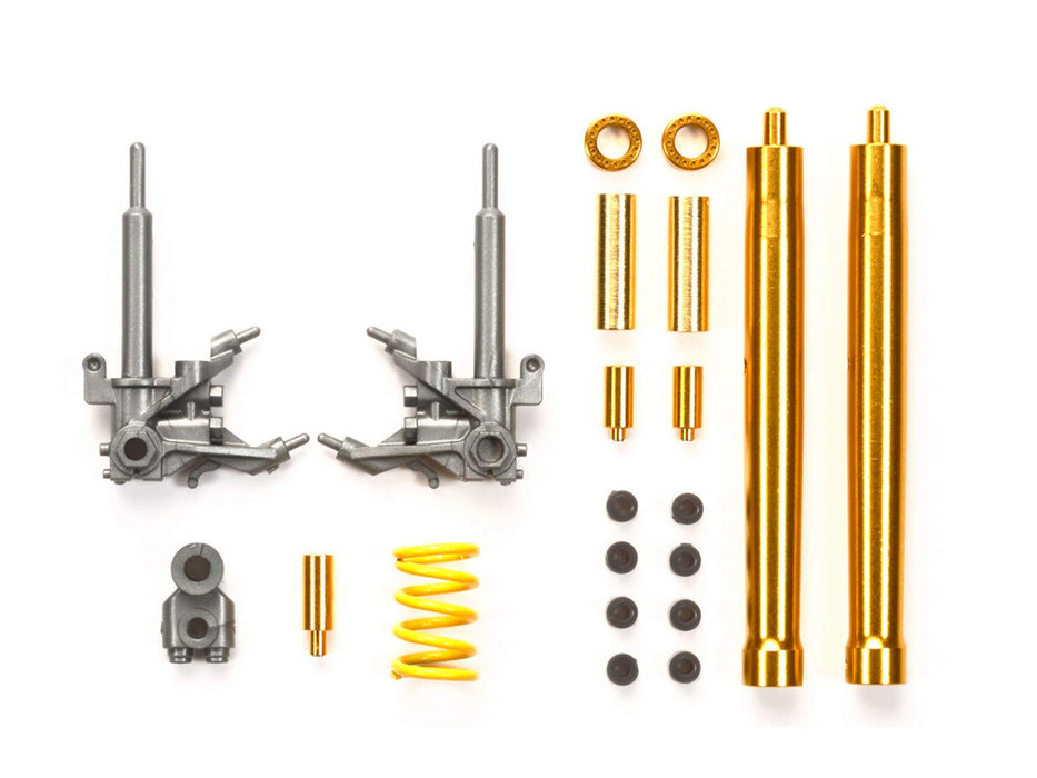 Tamiya 1/12 Detail Up Parts Series No.67 Honda Rc213V 2014 Pièces de modèle en plastique de fourche avant 12667