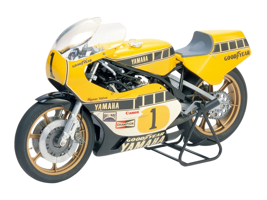TAMIYA 14001 Yamaha Yzr500 Grand Prix Racer 1/12 Scale Kit