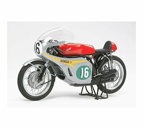 Tamiya 1/12 Motorcycle Series No.113 Honda Rc166 Gp Racer Plastic Model Kit