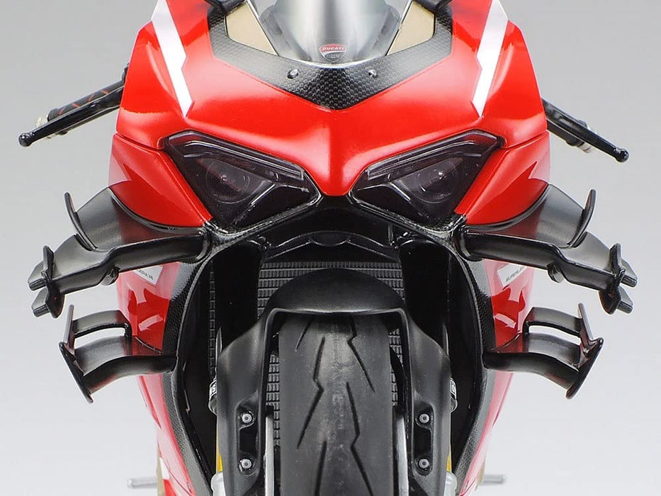Tamiya 1/12 Moto Série No.140 Ducati Superleggera V4 Plastique Modèle 14140 Moulage Couleur