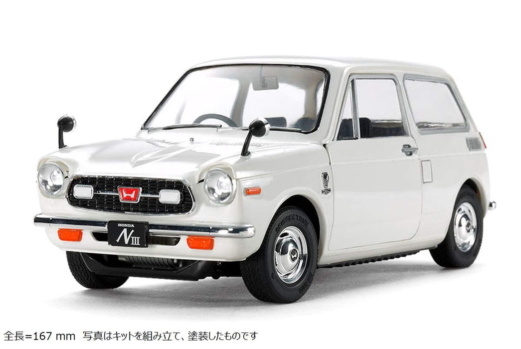 Tamiya 10010 Honda N III 360 1/18 Japanese Display Car Models Scale Honda Cars