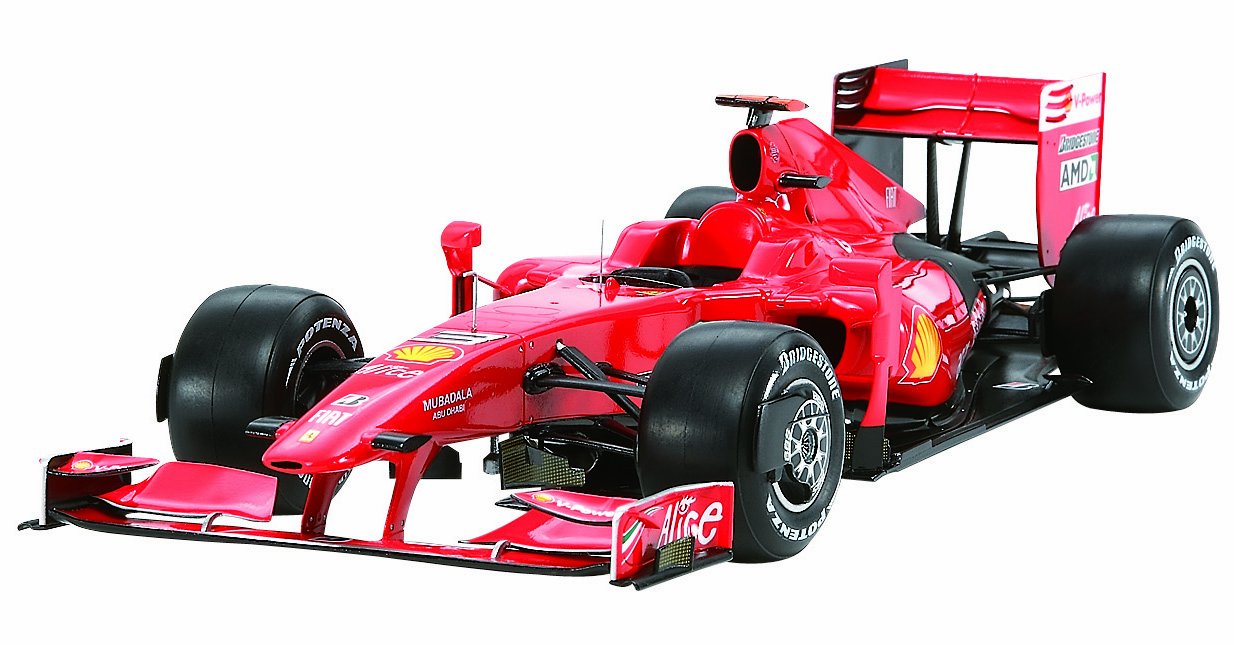 TAMIYA 20059 Ferrari F60 With Photo Etched Parts 1/20 Scale Kit