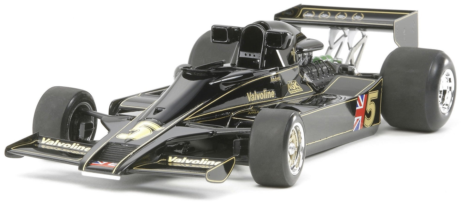 TAMIYA 20065 Lotus Type 78 1977 With Photo-Etched Parts 1/20 Scale Kit
