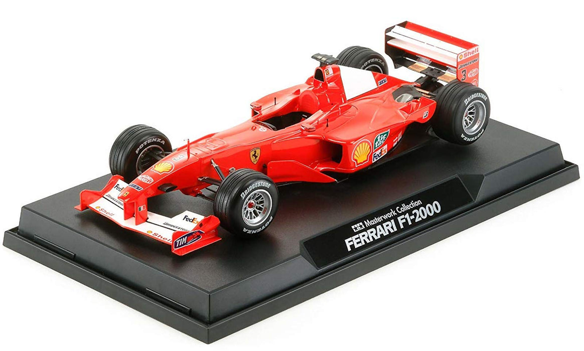 Tamiya 21114 Ferrari F1-2000 No.3 Masterwork Collection 1/20 Scale Cars Kit