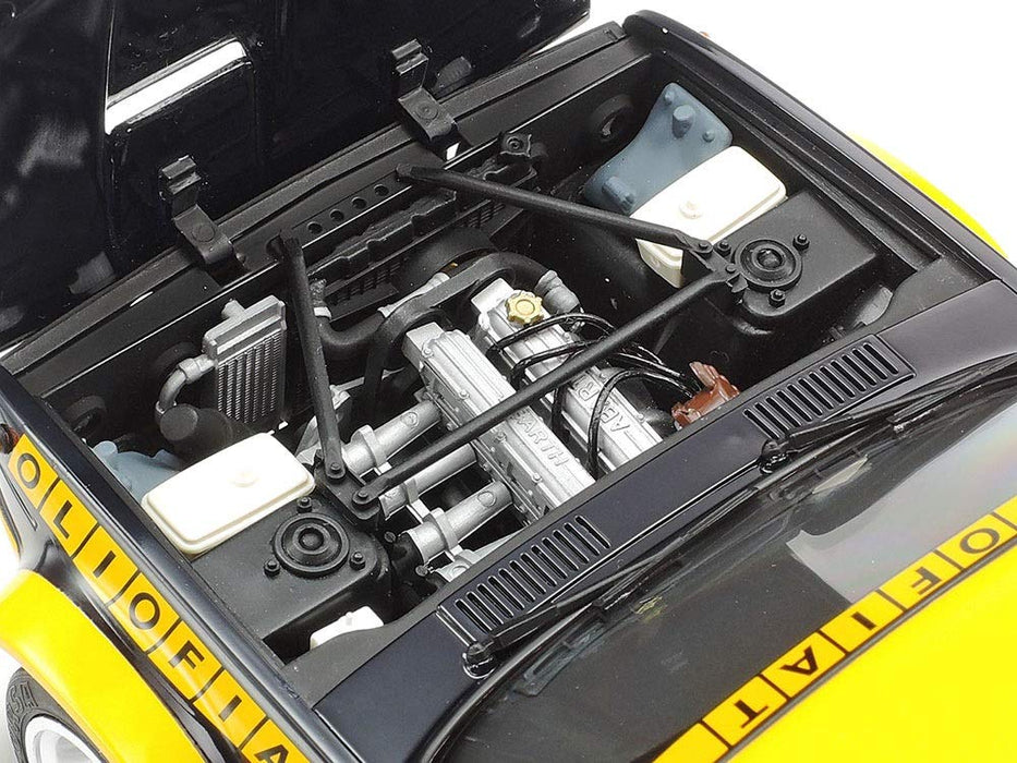 Tamiya 1/20 Fiat 131 Abarth Rally Olio Fiat Kit de modèle de voitures japonaises en plastique