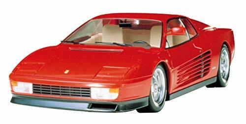 Tamiya 1/24 Ferrari Testarossa Maquette Plastique