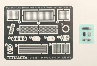 Tamiya 1/24 Porsche Turbo Rsr Type 934 Jagermeister Plastic Model Kit- Japan Figure Store - #1 Bring To You The Best Japanese Goods