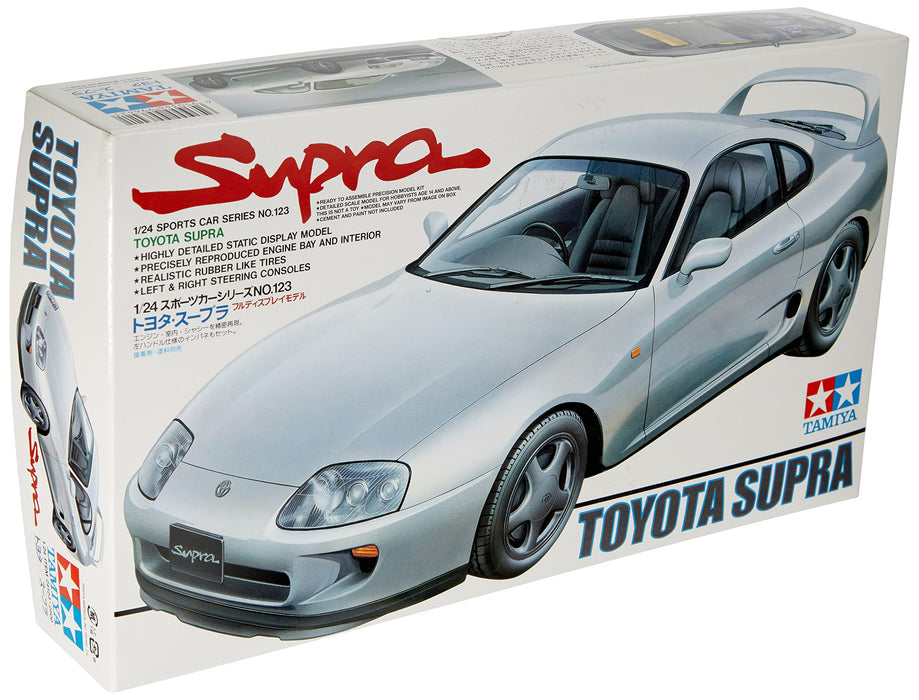 TAMIYA 24123 Kit échelle 1/24 Toyota Supra