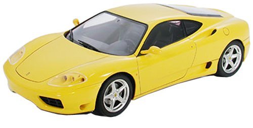 TAMIYA 24299 Ferrari 360 Modena gelbe Version Bausatz im Maßstab 1/24