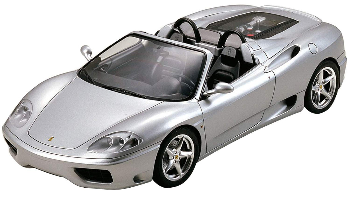 Tamiya 24307 Ferrari 360 Spider 1/24 Kit de modèles en plastique de voitures à l'échelle japonaise