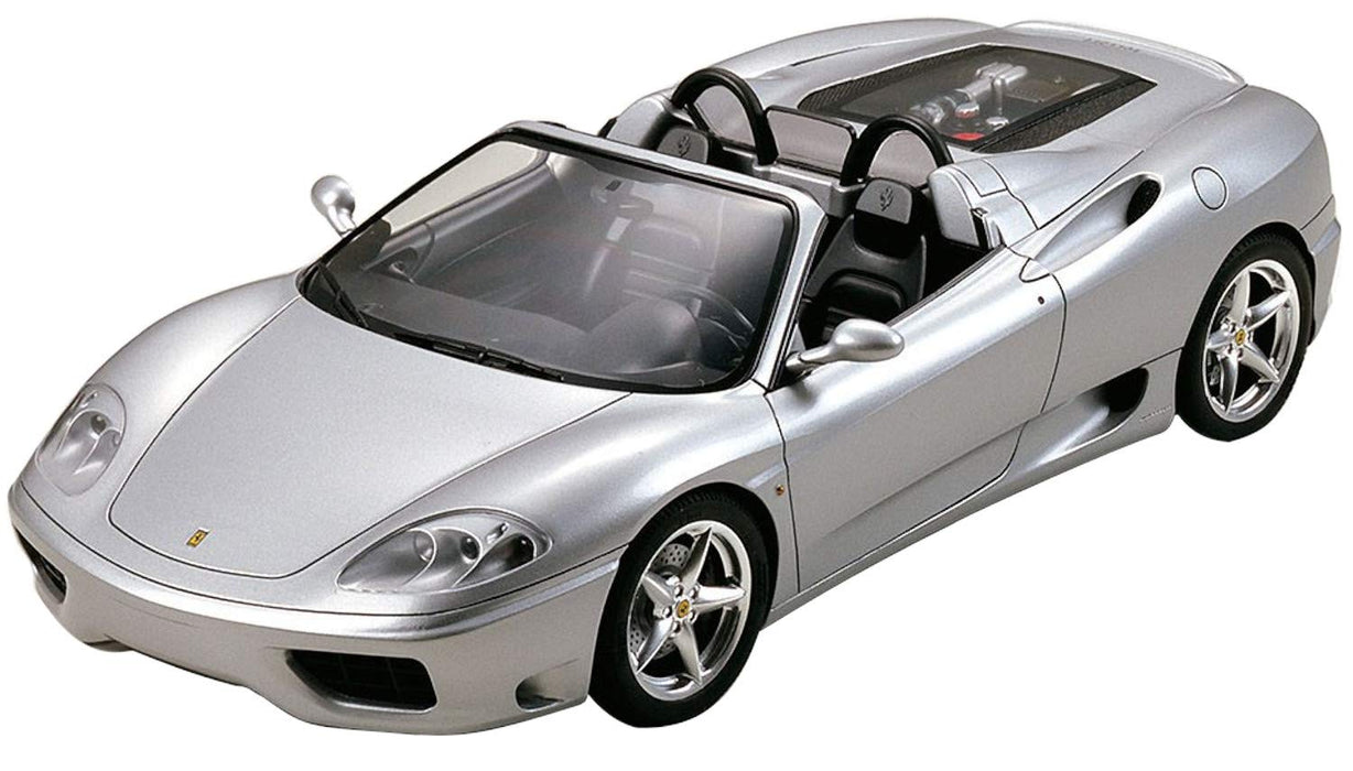 Tamiya 24307 Ferrari 360 Spider 1/24 Japanese Scale Cars Plastic Models Kit