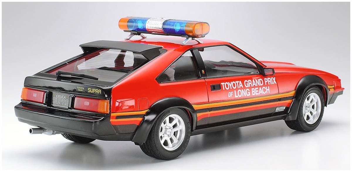 Tamiya 24033 Toyota Celica Supra Long Beach Gp Marshal Car 1/24 Scale Car Kit