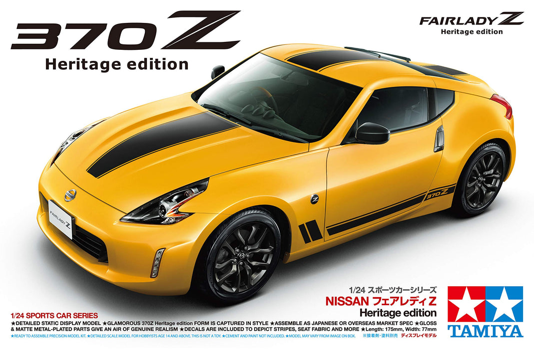 TAMIYA 24348 Nissan Fairlady Z Heritage Edition Bausatz im Maßstab 1/24