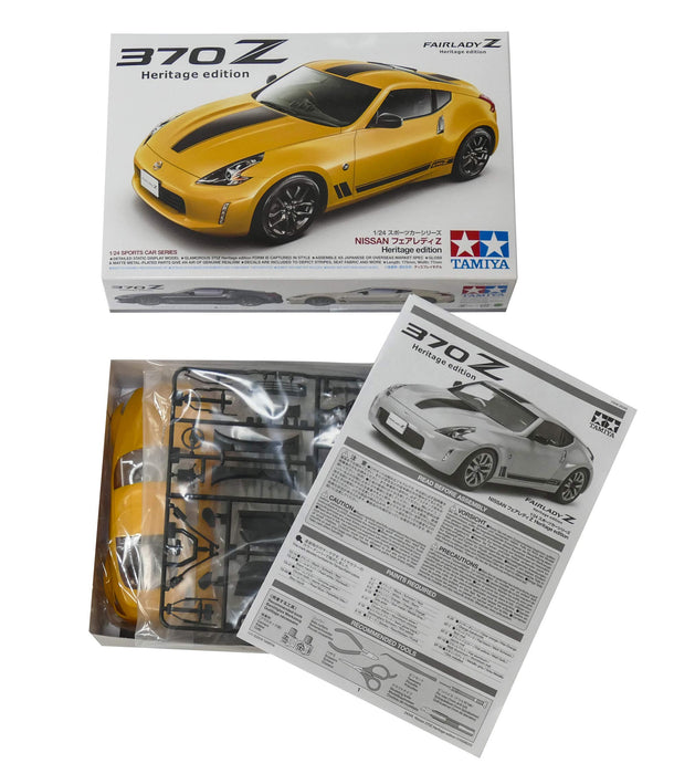 TAMIYA 24348 Nissan Fairlady Z Heritage Edition Bausatz im Maßstab 1/24