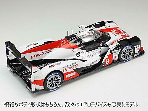 Tamiya 1/24 Toyota Gazoo Racing Ts050 Kit de modèle en plastique hybride