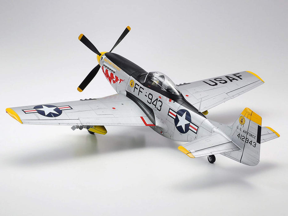 TAMIYA 60328 North American F-51D Mustang War Bausatz im Maßstab 1/32