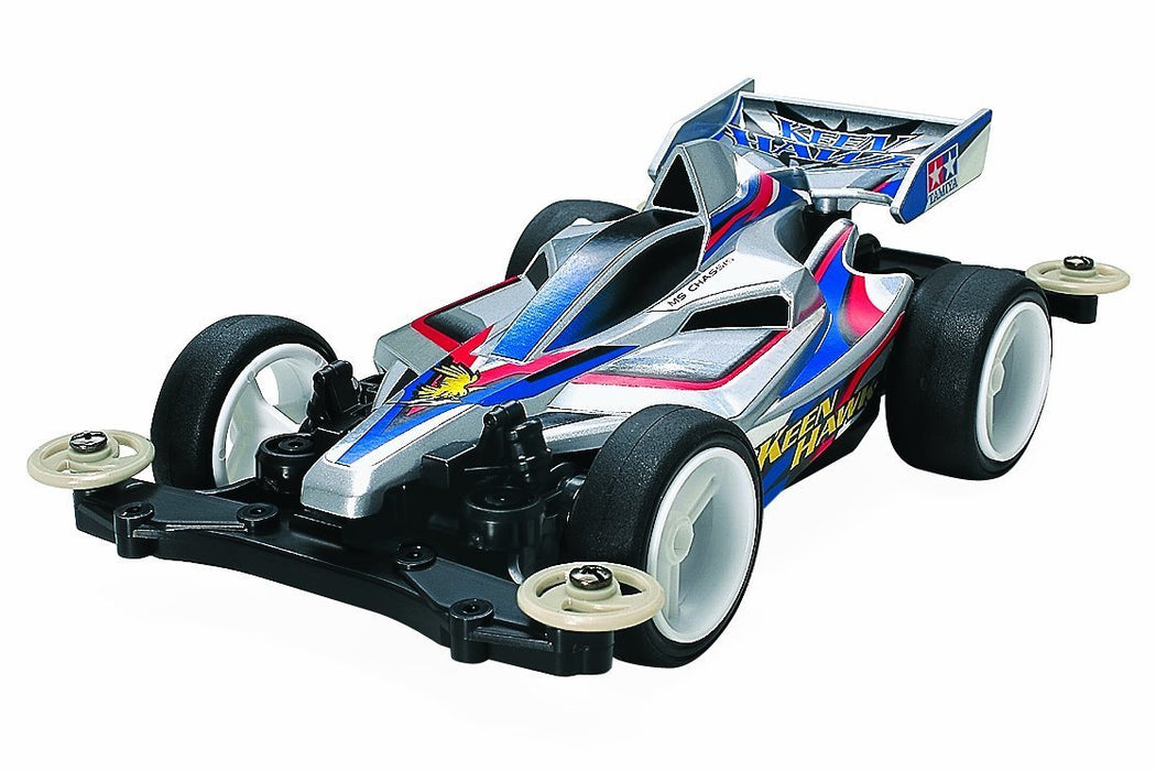 TAMIYA 18618 Mini 4Wd Keen Hawk Jr. 1/32