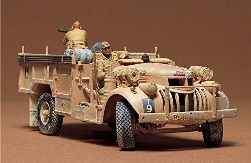 Tamiya 1/35 British Lrdg Command Car Desert Chevrolet Modellbausatz Japan