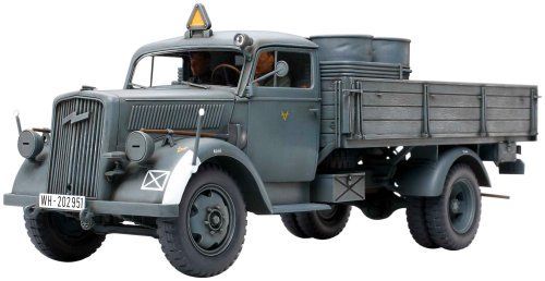 Kit de modèle de camion cargo allemand 3 tonnes 4x2 Tamiya 1/35