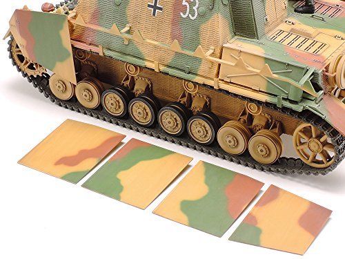 Tamiya 1/35 German Assault Tank Iv Brummbar Late Production Model Kit Japan